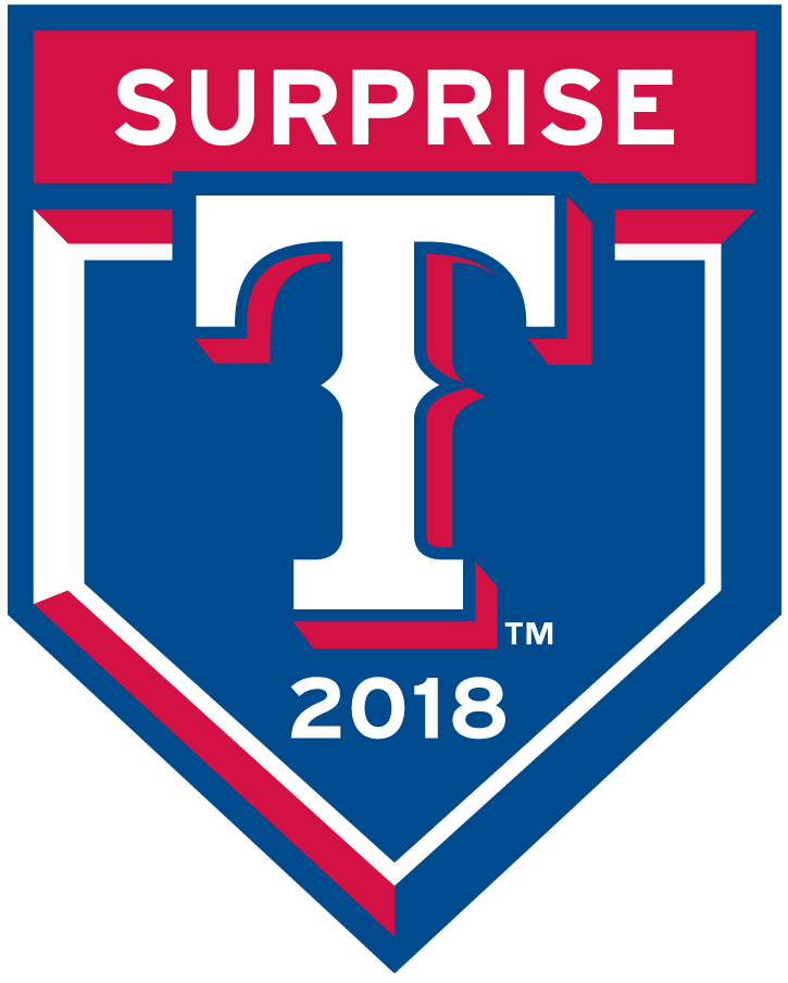 Texas Rangers 2018 Event Logo iron on transfers for T-shirts